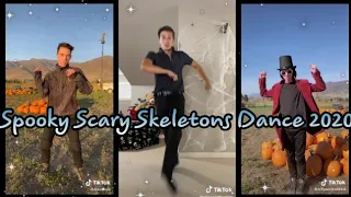 Spooky Scary Skeletons Dance 2020 • Tiktok Dance Compilation • Tiktok World