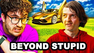 Beta Boy Compensating With Stupid Car | Financial Audit