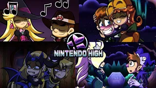 All Shipping Moments in the Nintendo High Halloween Special