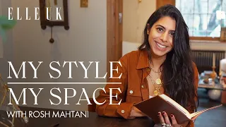 Rosh Mahtani invites ELLE into her classically inspired home in London | My Style My Space | ELLE UK
