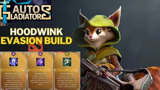 Hoodwink Evasion Build! Dota2 Auto Gladiators