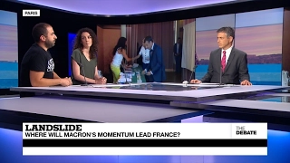 Landslide: Where will Macron's momentum lead France? (part 1)