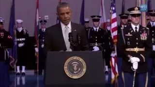 Б.Обама говорит молча пародия  Speechless Speech   BARACK OBAMA