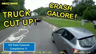 UK Dash Cameras - Compilation 17 - Bad Drivers, Crashes + Close Calls