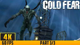 Cold Fear - Walkthrough Game - Part 3/3 (4K 60FPS) No Commentary