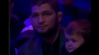 Khabib Nurmagomedov with Hasbulla announces Eagle FC press conference