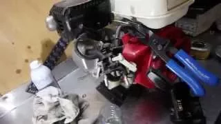 Honda GX120 Troubleshooting Won't Start Issue