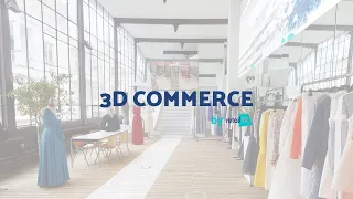 🔵 3D Commerce by Retail VR