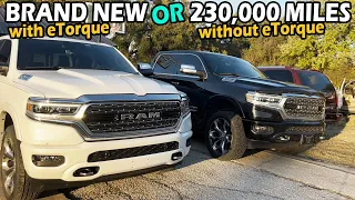 2019 vs 2024 Ram 1500 Limited Comparison (5.7 Hemi with & without eTorque) | Truck Central