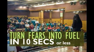 How to turn your Fears to Fuel your Success? | Rinku Sawhney