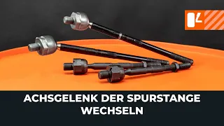 Wie man das Achsgelenk der Spurstange wechselt [AUTODOC TUTORIAL]