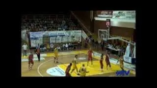 Cestistica San Severo Vs  Cus Jonico Taranto - Incontro completo del 19-10-2013