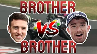 BSB2020: Irwin vs Irwin! Epic Last Lap Battle of The Honda Brothers