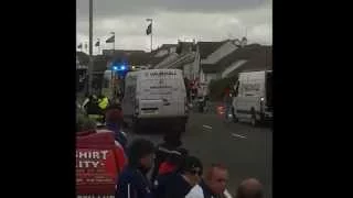 NW200 crash