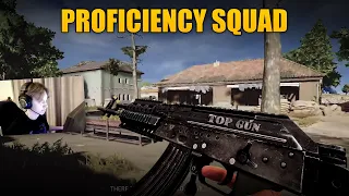 XMPL fights against Proficiency Squad with TWIS PROS in PUBG ranked