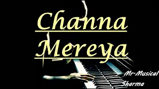 Channa Mereya Karaoke Cover || Mr.Musical Sharma || #Arijitian