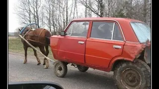 🔥ЛУЧШИЕ АВТО ПРИКОЛЫ, Авто Чудики, ПРЫКОЛЫ,Разборки, Автоприколы, ДТП