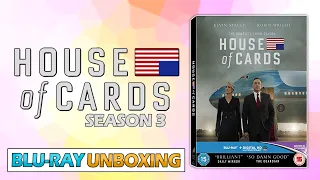 House of Cards (Season 3) BLU-RAY UNBOXING