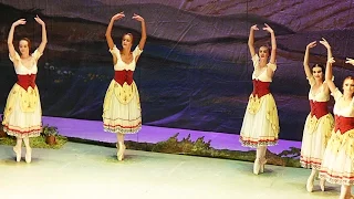 Балет "Жизель" А. Адана.  Дебюты Мальвы Ткач (14-17 лет) в Музыкальном Театре