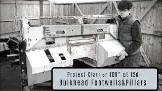 Project Clanger the 109" - Landrover Series 3 Rebuild - Part 12 d