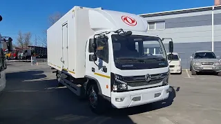 Обзор промтоварного фургона DongFeng C120N