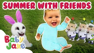 @BabyJakeofficial - Epic Summer with Friends! ☀️🐰🐵🐹 | 90+ MINS |  Full Episodes | Yacki Yacki Yoggi