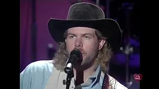 Toby Keith - Wish I Didn't Know Now ver.2 (1994)(Music City Tonight 720p)