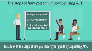 Steps of using ACP, how foreign entity can import into Japan by ACP - Amazon Sellers need to know