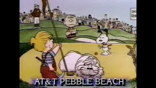 CBS Sports Pebble Beach Pro Am Promo 1990