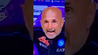 Intervista Luciano Spalletti | Fiorentina - Napoli (0-0) "Arrabbiato con i tifosi della Fiorentina"