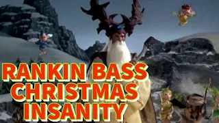 Rankin Bass Studio Ghibli CHRISTMAS CRAZY Life & Adventures of Santa Claus Rudolph Frosty Jack Frost