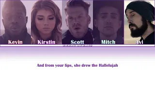 Pentatonix - Hallelujah (Color Coded Lyrics)