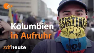 Kolumbien: Warum das Land immer weiter im Chaos versinkt | auslandsjournal