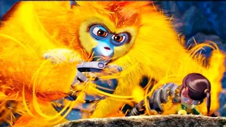 Monkey King saves his friend Gugu from Demon King| Monkey King movie explained in hindi, animation