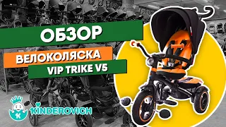 Обзор трехколесного велосипеда VIP TRIKE V5