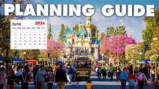 Disneyland Planning Guide for June | Crowds, Closures, Events