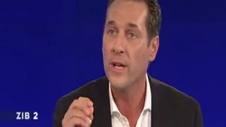 ZIB2-Interview mit HCStrache und Josef Cap vom 27.06.2012