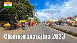 【India Drive 4K】Channarayapatna | Karnataka | 2023