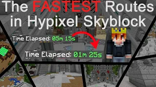 The ULTIMATE Routes Video | Hypixel Skyblock