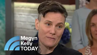 Casey Legler: Female Olympian Who Overcame Troubled Past To Be A Menswear Model | Megyn Kelly TODAY