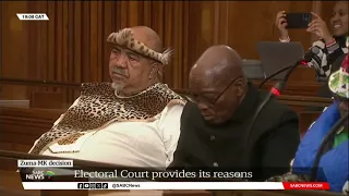 ANC vs MK | Electoral Court explains decision on Zuma's candidacy