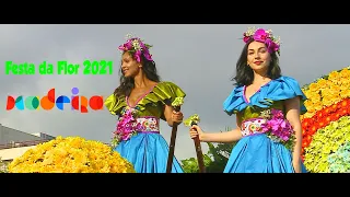 🌺Desfile da Festa da Flor 2021🌺 Flower Festival Parade Blumenfestzug #MadeiraAquiTãoPerto