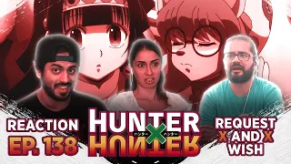 Hunter x Hunter - Episode 138 Request x And x Wish - Group Reaction (Reaction Link in Description)