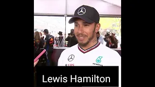 Lewis Hamilton Reacts to Battling with Lando | 2024 Chinese Grand Prix