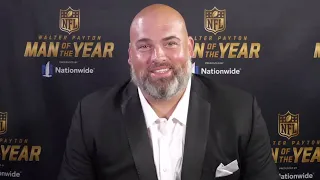 Rams OL Andrew Whitworth Reacts To Winning Nationwide NFL Walter Payton Man Of The Year Award