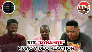 BTS "Dynamite" Music Video Reaction
