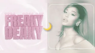 ariana grande & doja cat - freaky deaky X 34+35 (official mashup audio)