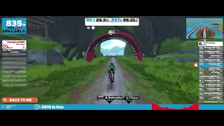 KOM-On CATCH Up race