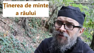 Ținerea de minte a răului - părintele Teologos