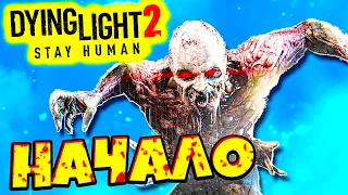 Игра Года?! Кругом Зомби Как Остаться Человеком? Dying Light 2: Stay Human #1